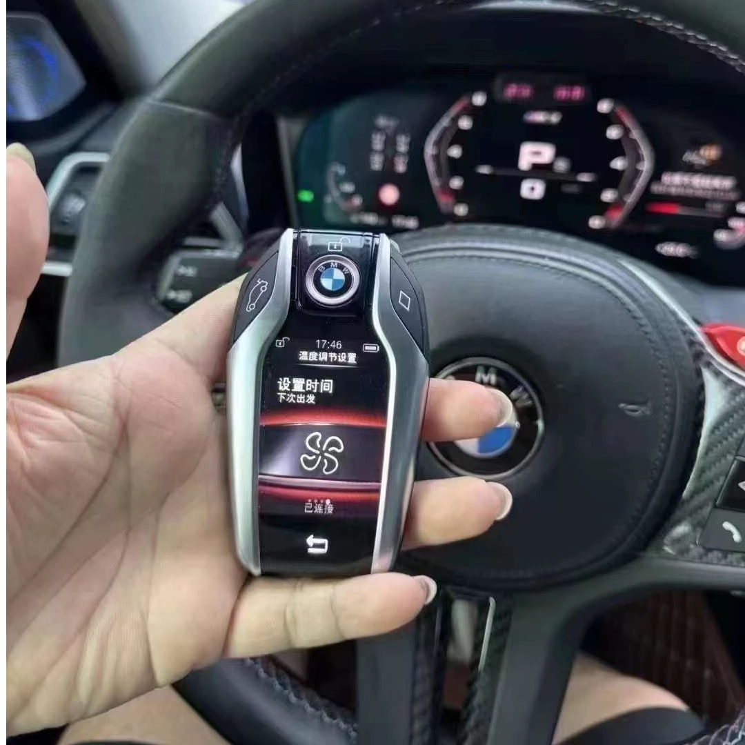 宝马原厂液晶钥匙 4S代定 适用于G地盘的车型