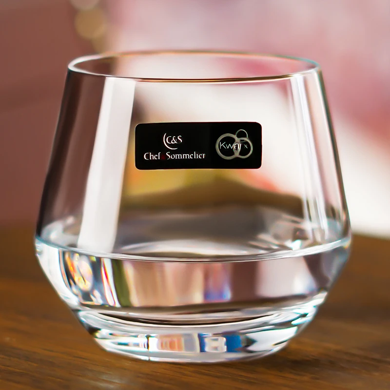 法国水晶玻璃杯350ml 欧式透明水杯耐热威士忌杯家用果汁杯啤酒杯