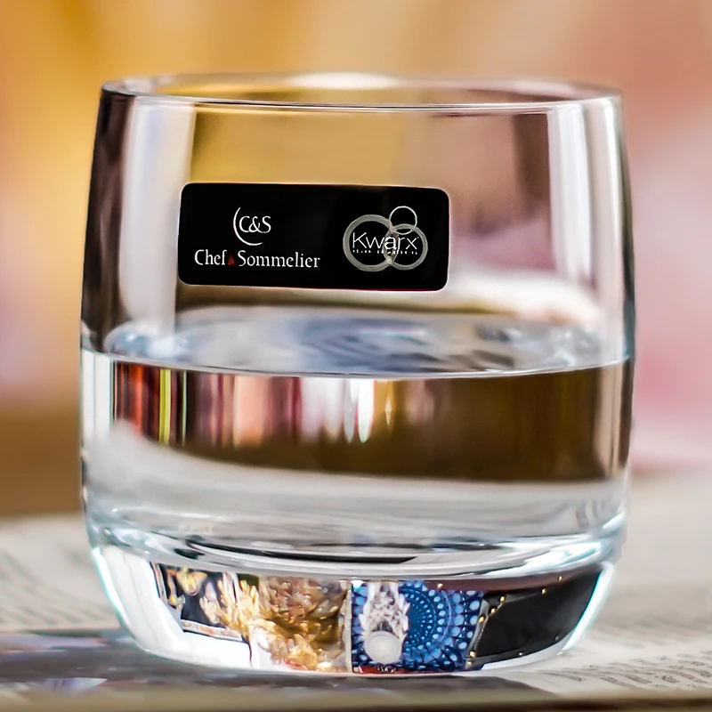 法国水晶玻璃杯300ml 家用透明耐热水杯欧式洋酒杯啤酒杯威士忌杯