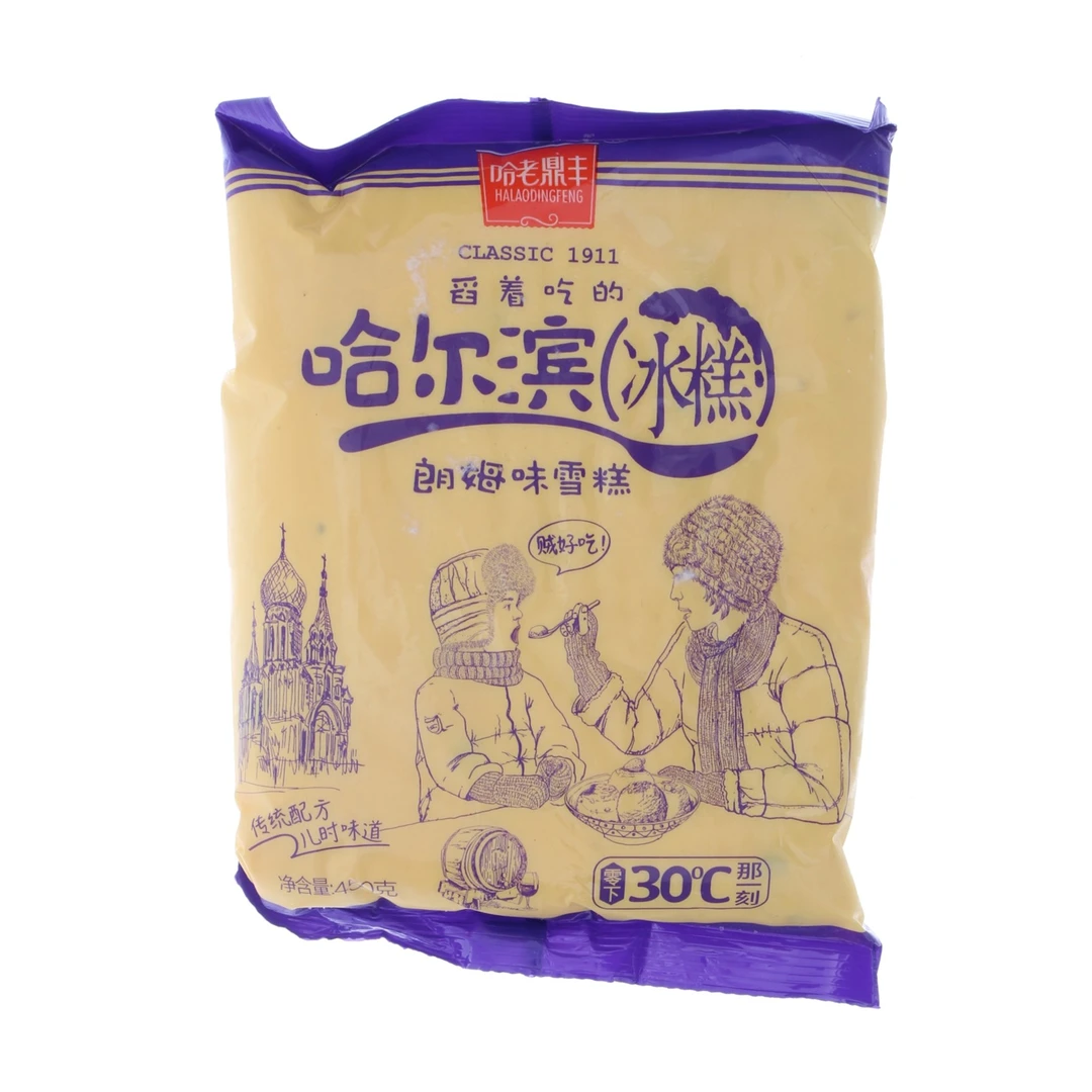 哈老鼎丰哈尔滨冰糕朗姆味 450g