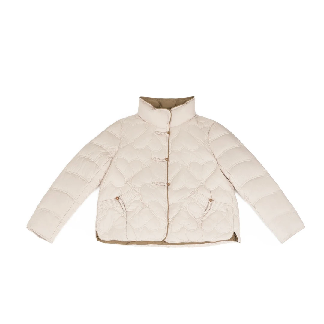 知禾【白霜】90白鸭绒羽绒服