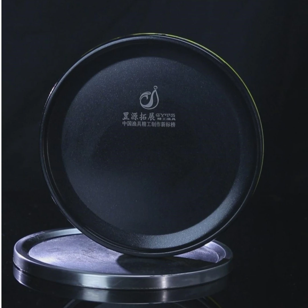 罡源渔具陶晶面2.5公斤拉力拉饵盘