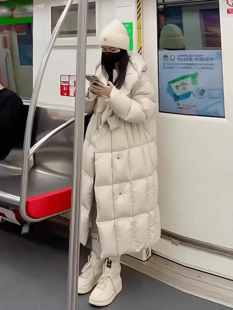 2024新款羽绒服长款羽绒服冬季必备3015-1