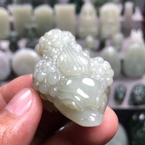 和田玉挂件未镶嵌