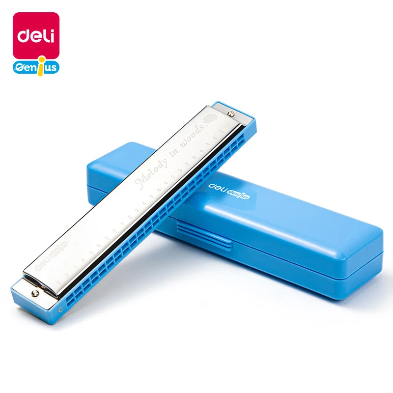 得力24孔C调新手入门学生儿童初学者练习用休闲YW501