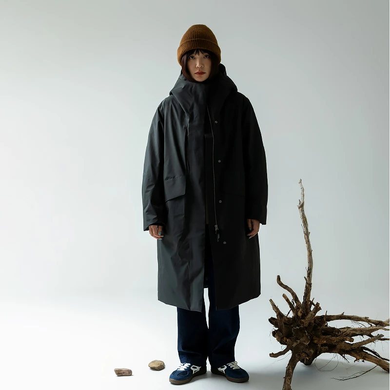 道木熙（1031款）瑕疵款建议慎拍可退不可换羽绒服