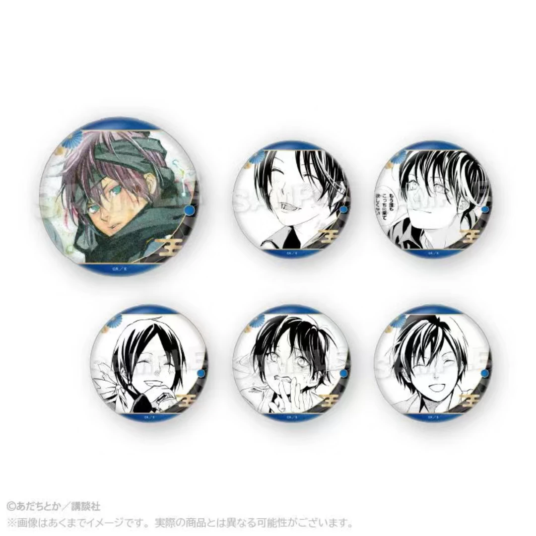 【野良神】夜斗 日和原画个人池徽章 盲抽（默认出厂瑕同意代拆）