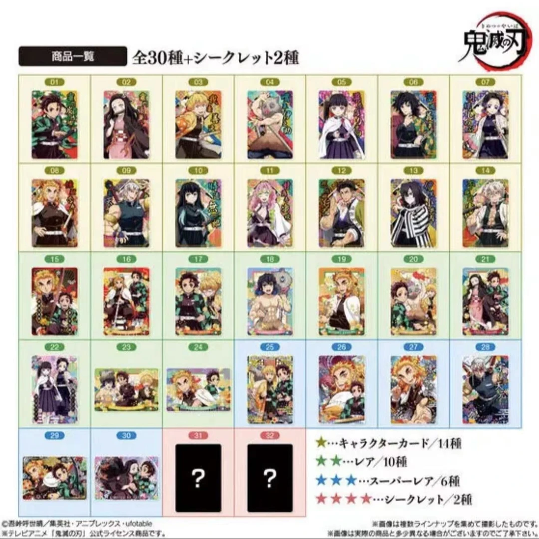 【鬼灭之刃】食玩卡盲抽一包（饼干不发，默认出厂瑕）