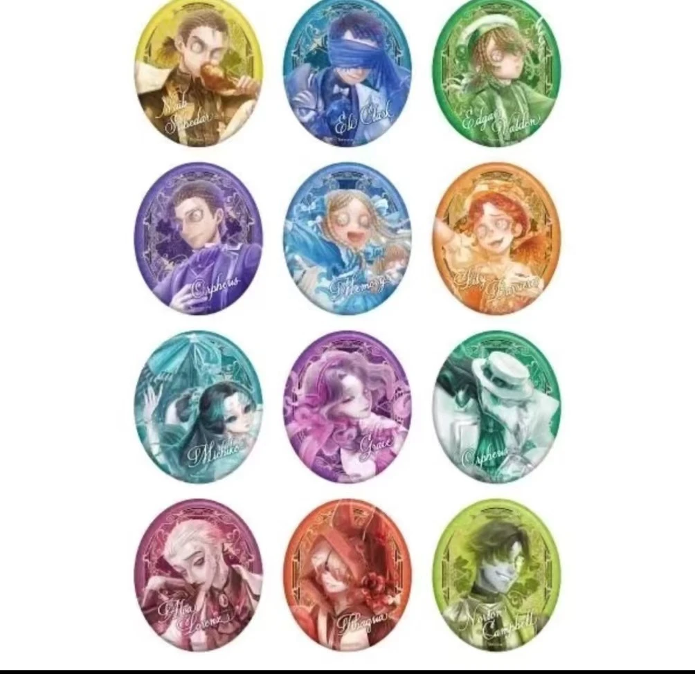 日谷-第五人格水溜鸟系列吧唧盲盒（代拆）