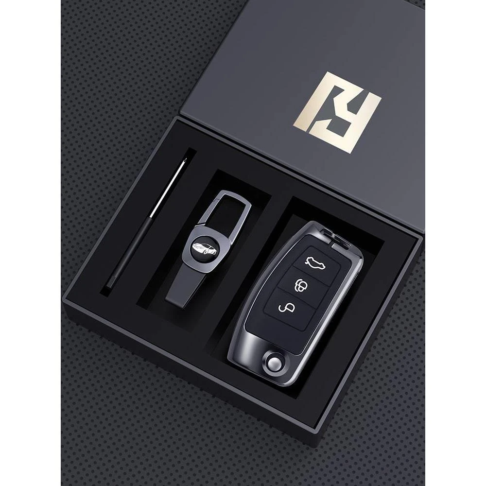 适用于福特经典老福克斯钥匙套翼博致胜新嘉年华汽车壳2009-13款