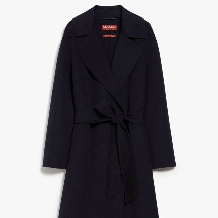 未使用 MaxMara MaxMara Studio Totem 女士中长款大衣 Woc20016