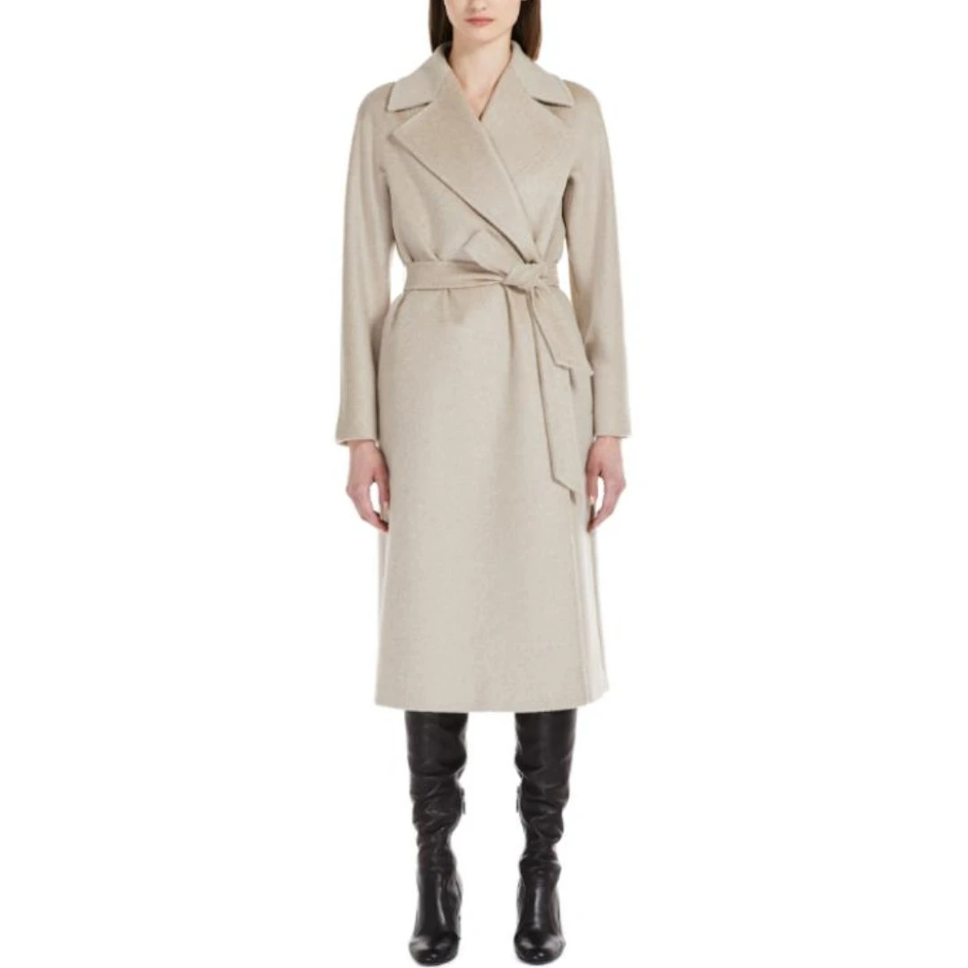 未使用 MaxMara MaxMara Studio rapido 女士长款大衣 Woc20026