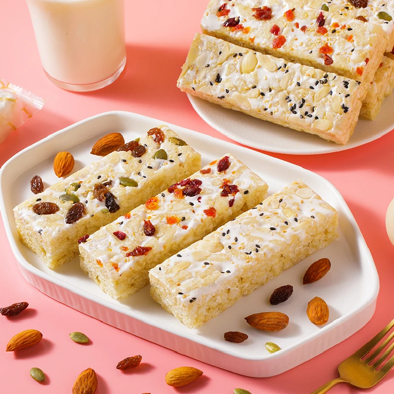 MAFU/玛芙水果坚果奶盖沙琪玛水果坚果萨其马休闲解馋办公室零食