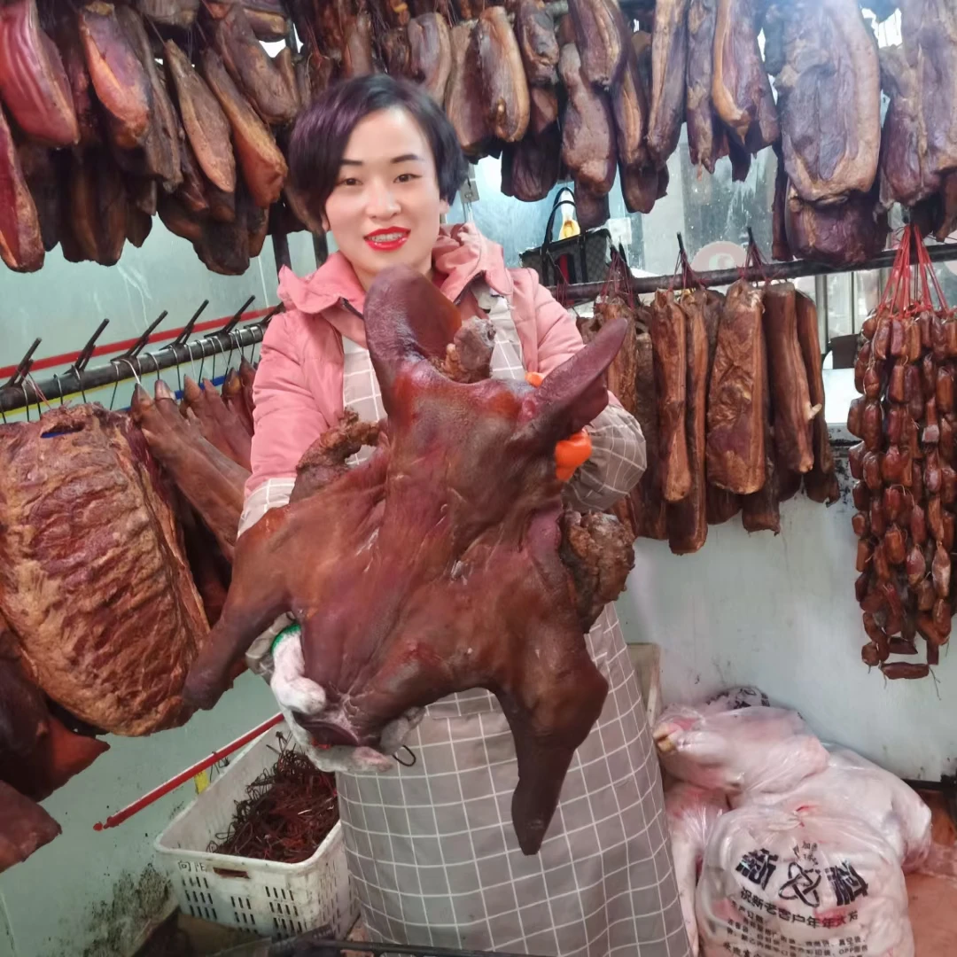 四川腊肉香肠排骨本味麻辣味烟熏肉猪蹄猪头肉三线二刀泸州叙永