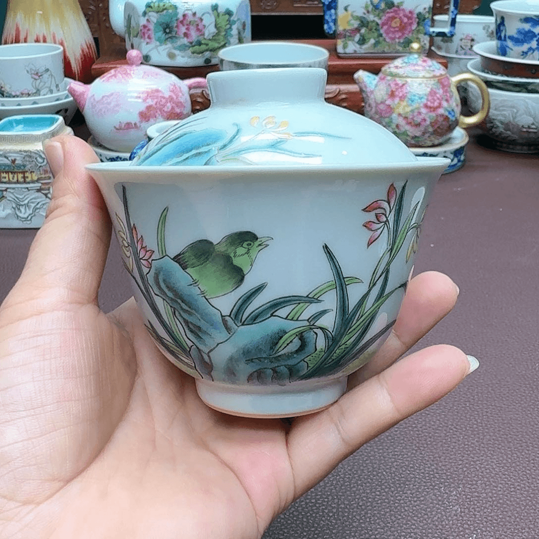 【闪购商品】瓷片景德镇仿古手工制作精品