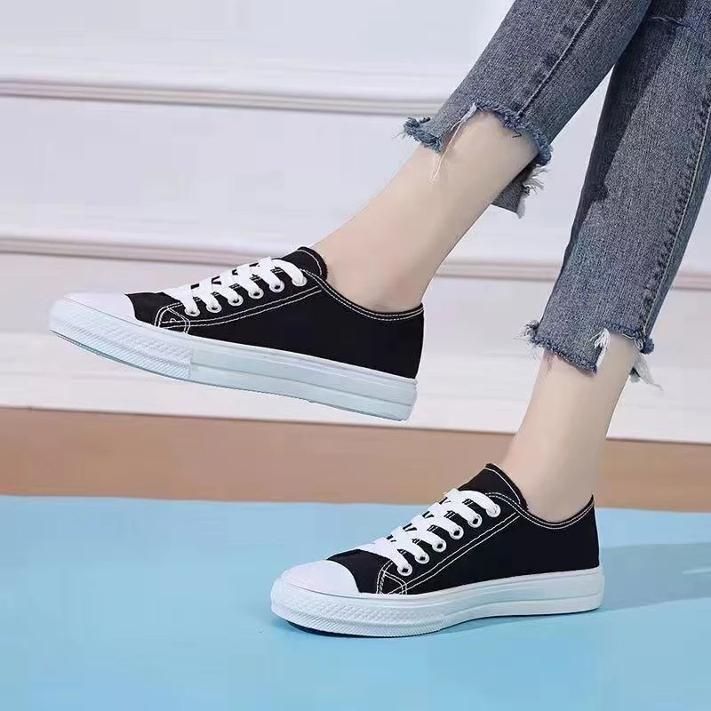 （201-400厚底经典低帮休闲透气时尚百搭舒适平底潮流男鞋运动鞋