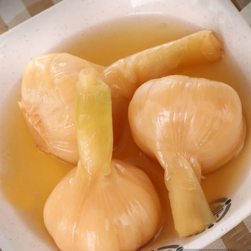 糖醋大蒜腌制糖蒜开袋即食蒜头开胃脆爽甜蒜袋装爽口糖蒜腌制法