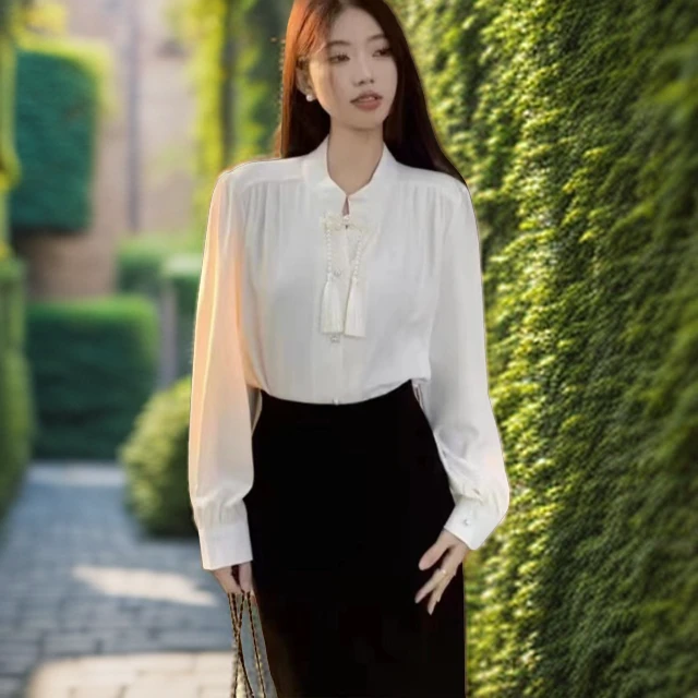 穿衣显瘦气质百搭轻奢时尚春秋款设计感小众简约春季秋季职业