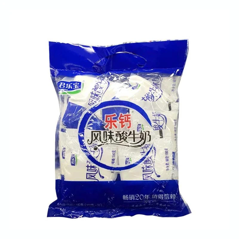 君乐宝乐钙酸奶家庭装100g*10/包