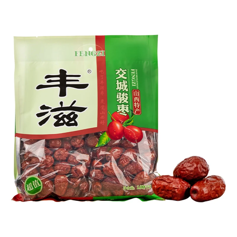 丰滋交城骏枣1088g