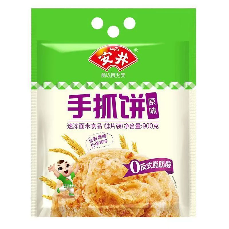 安井袋装手抓饼（原味）900g
