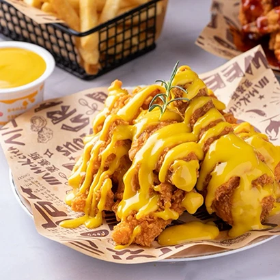 Meetall自制蜂蜜芥末韩式炸鸡300g