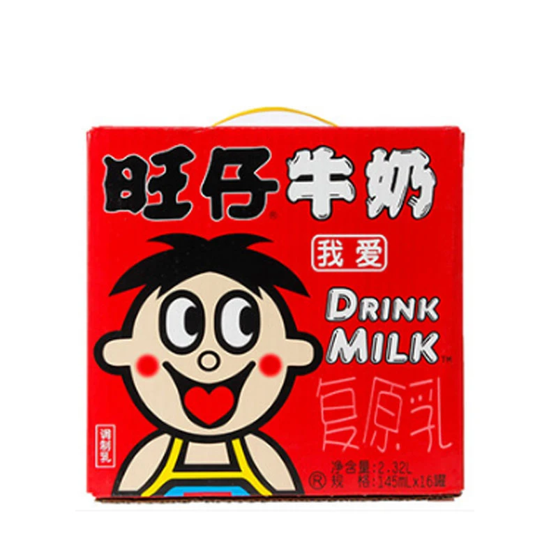 旺仔牛奶礼盒145ml*16/提