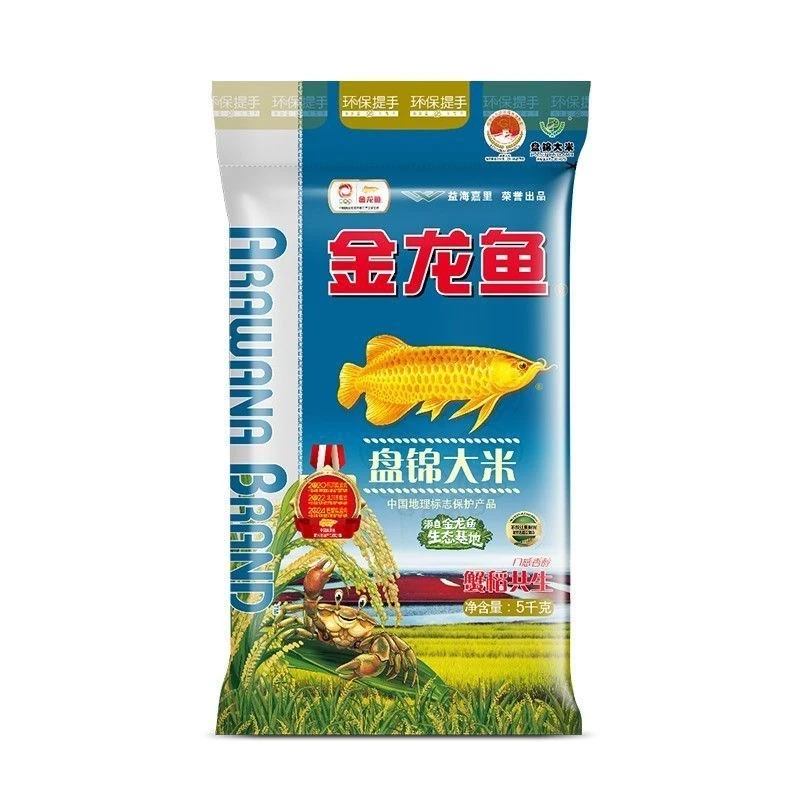 金龙鱼盘锦大米5kg/袋