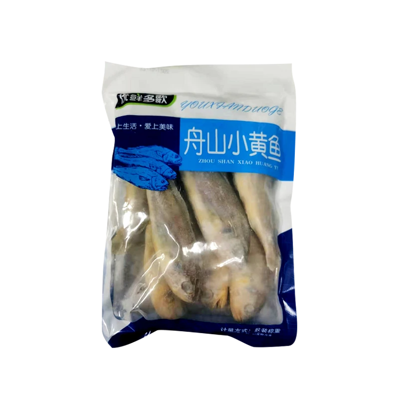 【冷冻】优鲜多歌袋装舟山小黄鱼400g