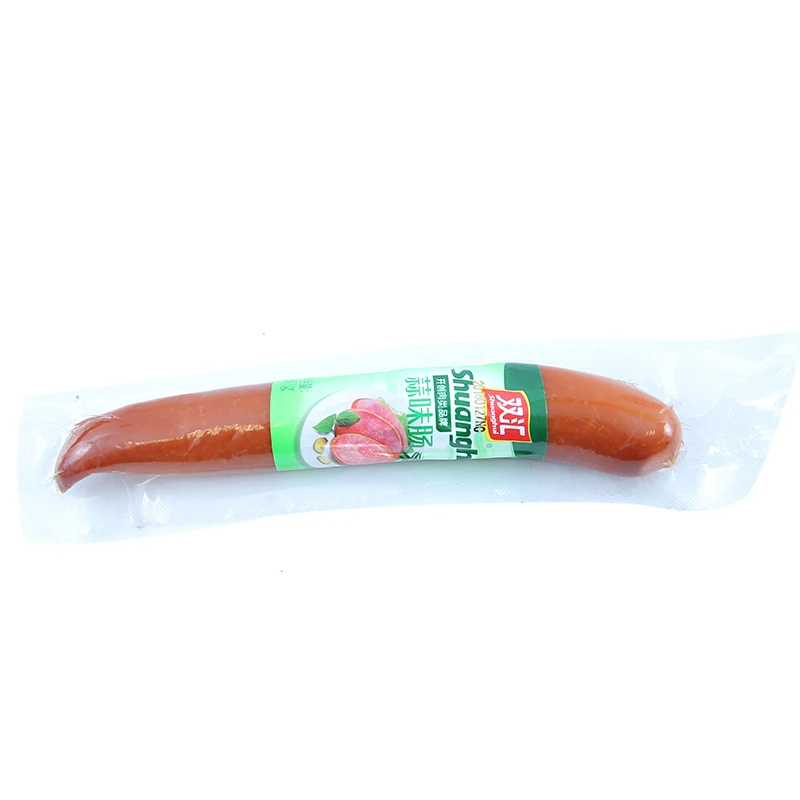 双汇蒜味肠190g/根