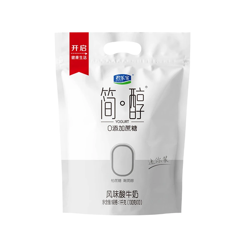 君乐宝简醇迷你袋100g*10