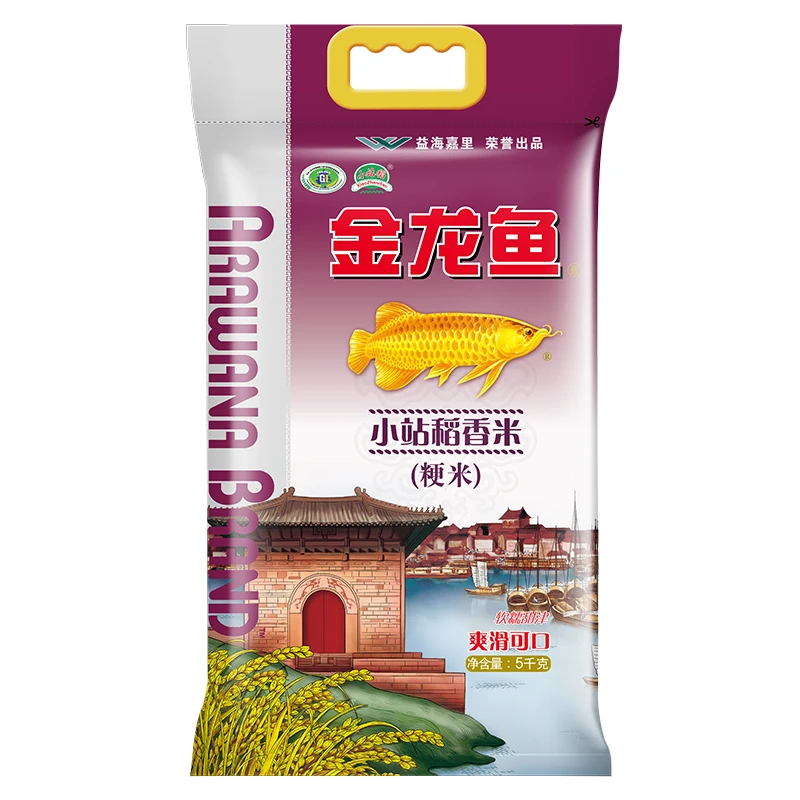 金龙鱼小站稻香米5kg/袋  米/大米