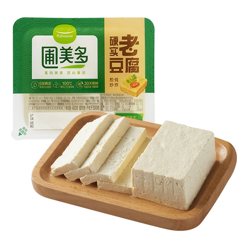 圃美多老豆腐400g豆腐同城送豆腐同城配