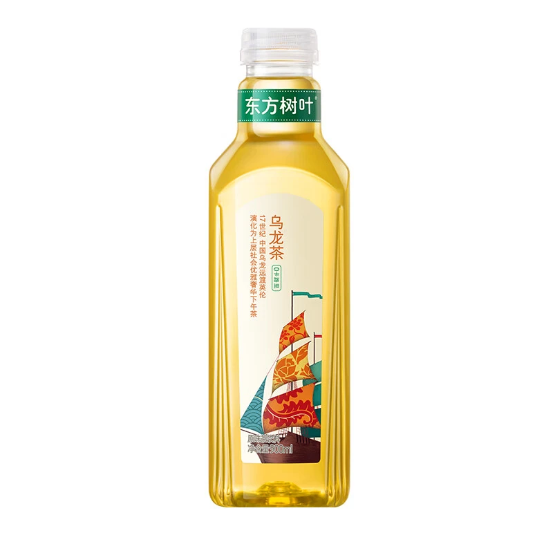 东方树叶乌龙茶900ml    0糖0脂0卡