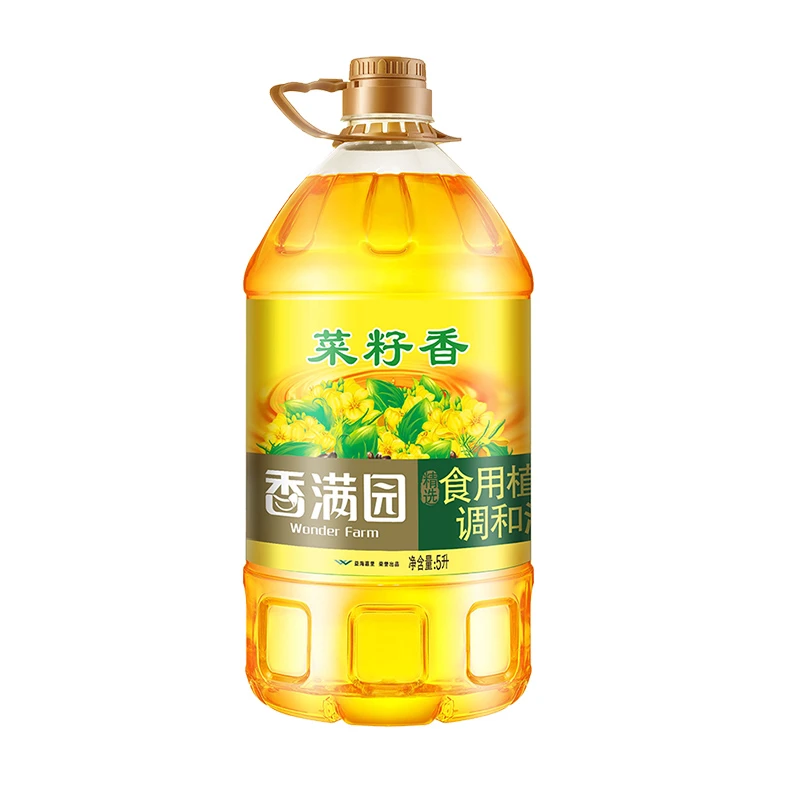 香满园菜籽精选（深非）调和油5L