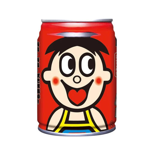 旺仔原味牛奶245ml/罐