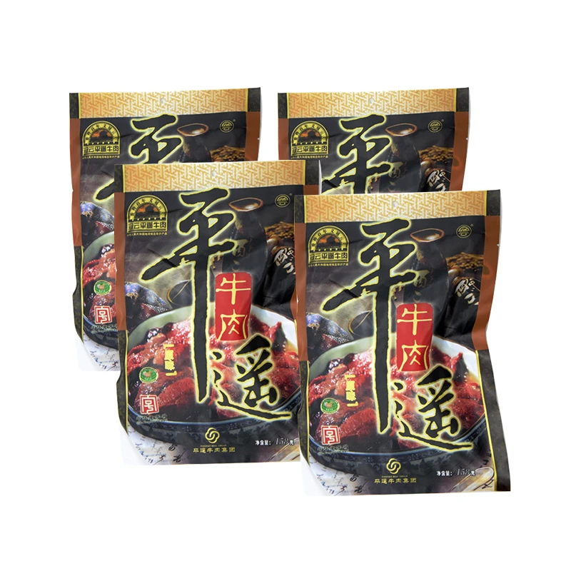 冠云平遥牛肉158g*4