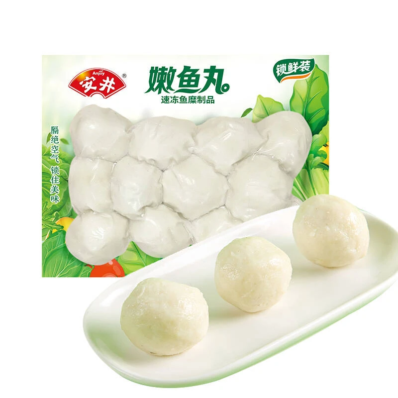 【冷冻】安井锁鲜装嫩鱼丸200g