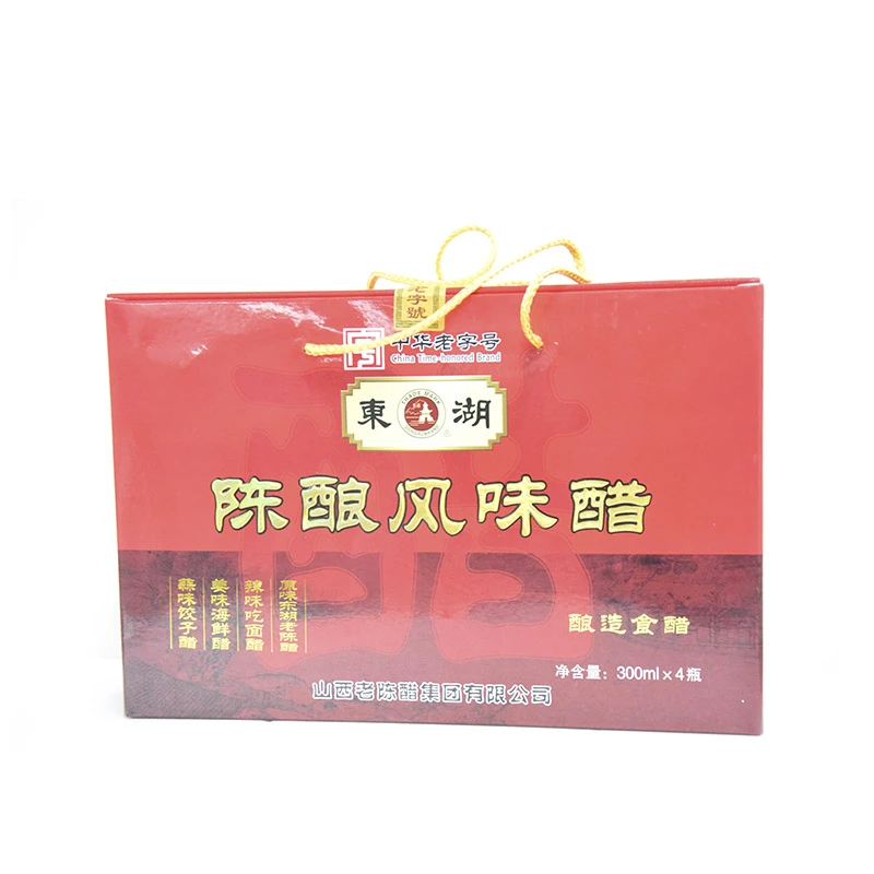 东湖陈酿风味醋300ml*4