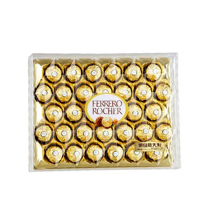 费列罗榛果威化巧克力32粒钻400g/盒