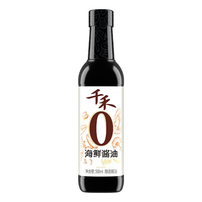 千禾海鲜酱油500ml