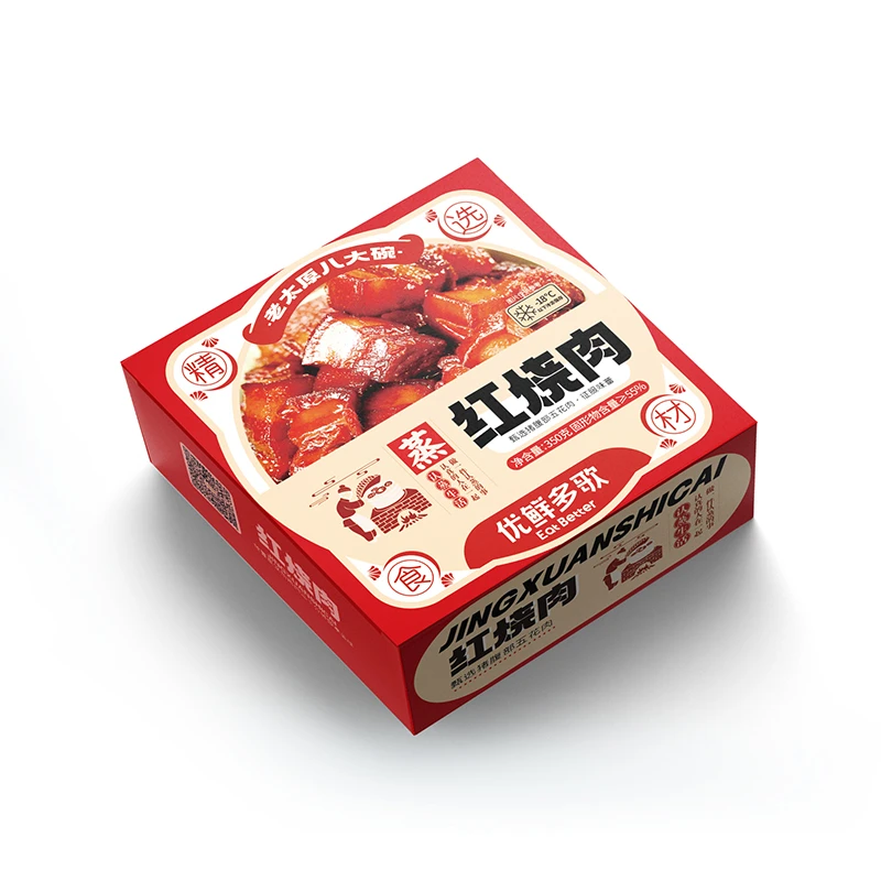 优鲜多歌老太原八大碗-红烧肉350g