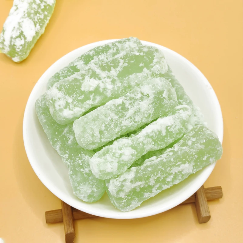 (小扬哥推荐)正宗冰糖冬瓜条500g/100g冬瓜糖办公休闲零食水果干