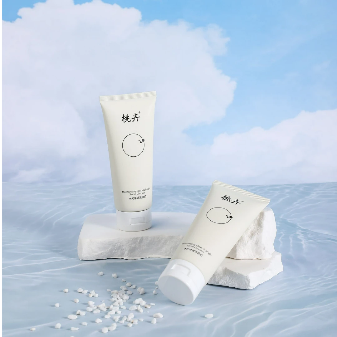 桃卉氨基酸洗面奶洁面乳100g深层清洁毛孔控油保湿补水不紧绷