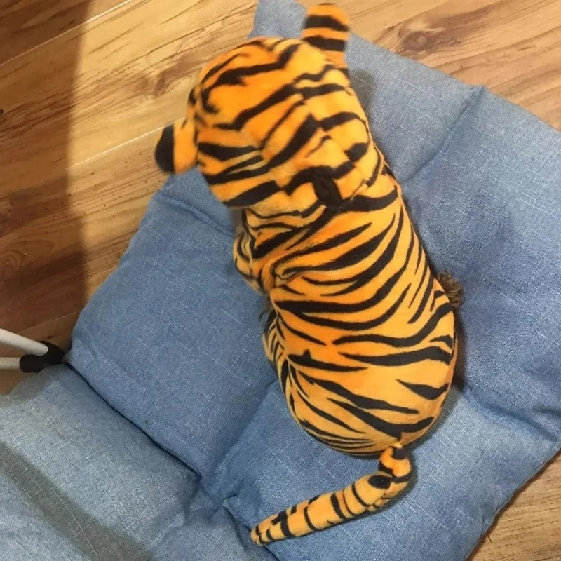 猫咪衣服秋冬季可爱老虎变身装保暖防掉毛布偶蓝猫宠物加厚四脚衣