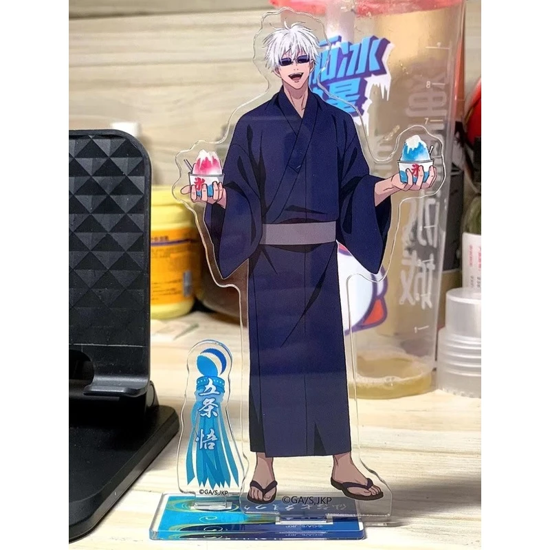 【东北祭】咒术回战动漫周边亚克力立牌五条悟桌面高颜值自制摆件