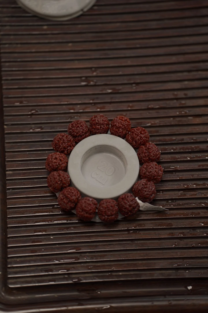 【新人必拍款】23蜂窝满龙纹 大金刚菩提 b4-3手串盘来好运