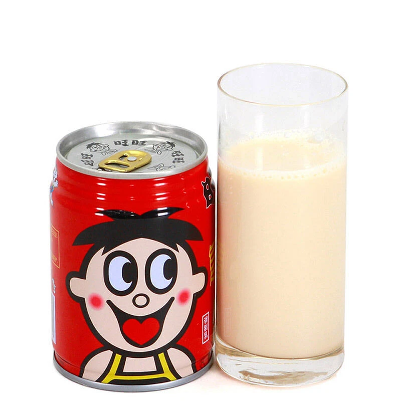 清仓旺仔牛奶+0泡果奶245ml*12/145ml/20罐装散装儿童原味复原乳