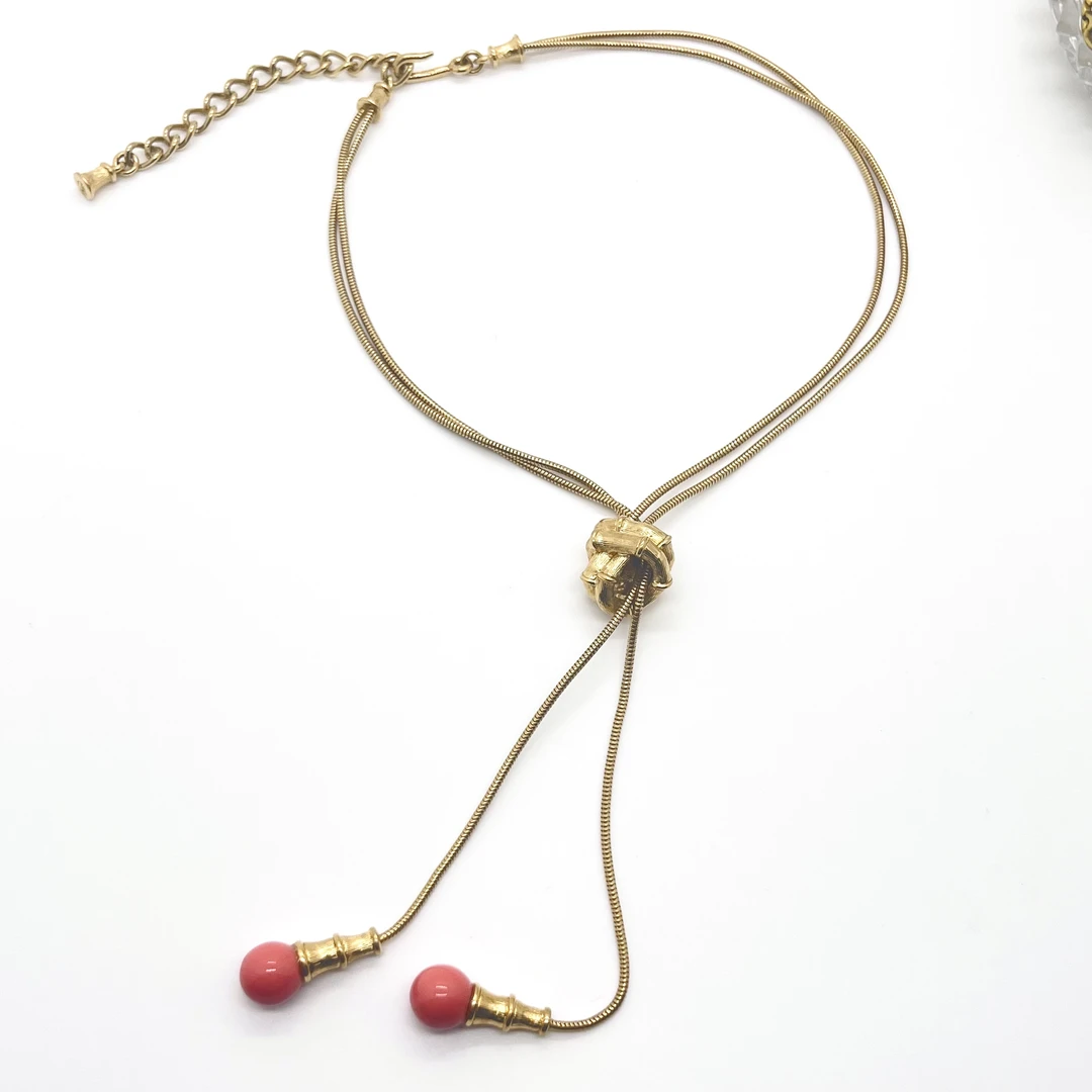 合金项链 「Lily中古」st john项链