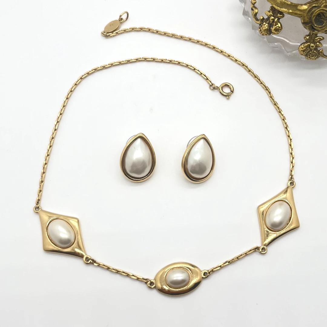 合金项链 「Lily中古」vendome项链